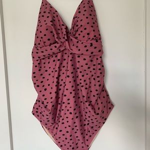 Maternity bathing suit